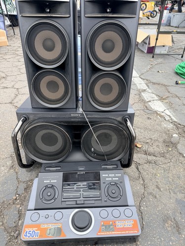 Sony hcd dj2i xross - hcd-dj2i,