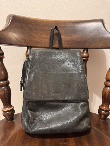 Tignanello zaino nero pelle - zaino,