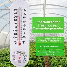 Termometro Igrometro da Parete