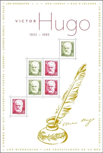 France bloc victor hugo - hugo, salon