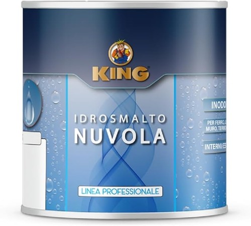 King nuvola smalto all - king, nuvola,