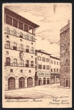 Cartolina artistica Firenze
