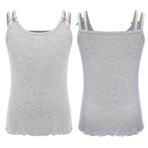 Canotte bambina spalline
