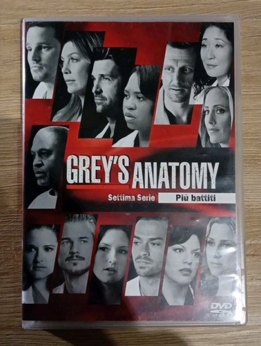Grey anatomy settima - anatomy,