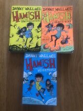 3 Hamish Books By Danny