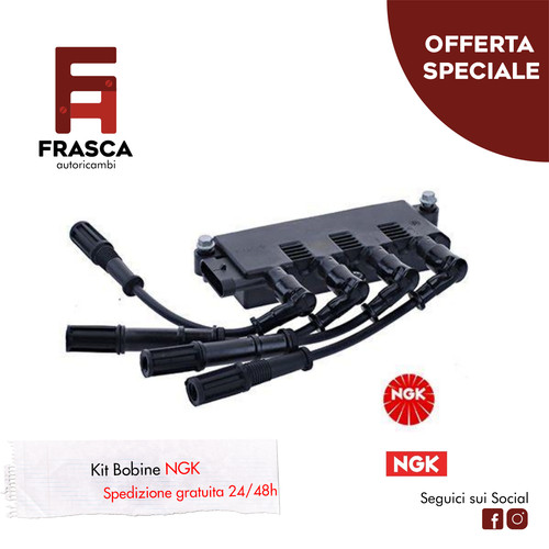 Bobina accensione ngk - bobina,