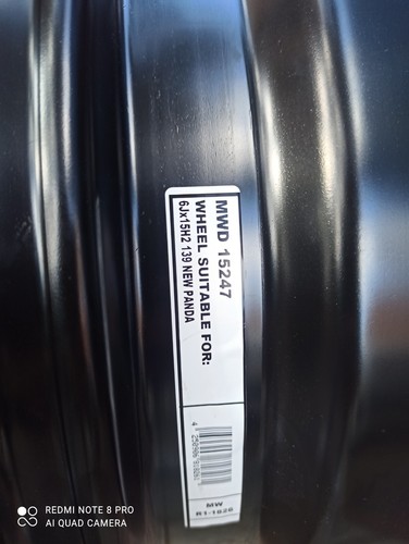 Cerchi ferro per fiat panda - cerchi,