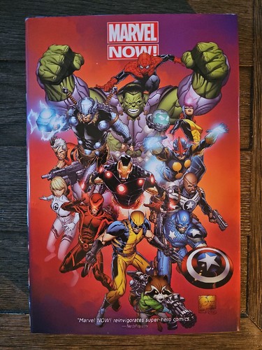 Marvel now omnibus - now!,