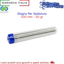 Stagno Per Saldatura 1,00 mm -