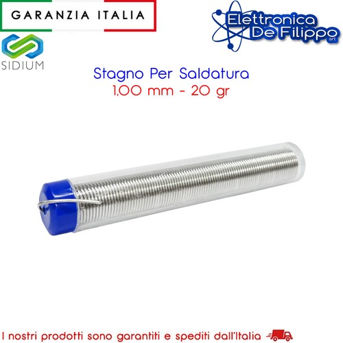 Stagno per saldatura - stagno,