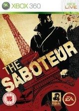XBOX 360 - THE SABOTEUR - ITALIANO - COME NUOVO - DISCO A SPECCHIO