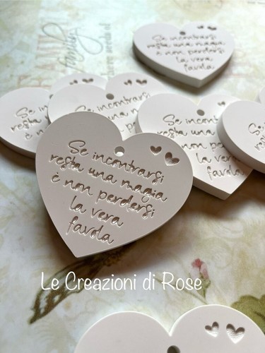 Gessetti profumati tags - 10,