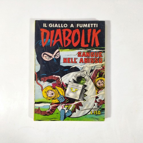 Diabolik year second - diabolik, 22