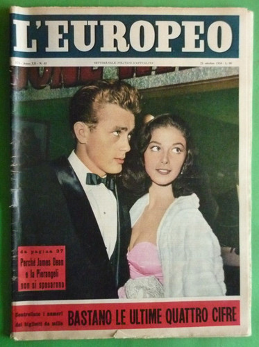 James dean pierangeli - dean,