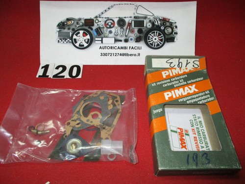S193 kit revisione - s193, carburatore