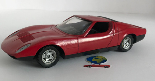 Polistil lamborghini miura - polistil,