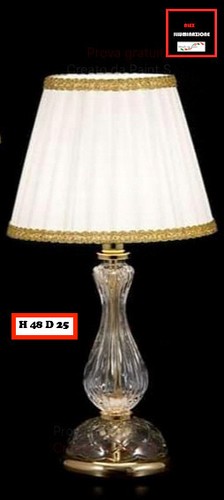 Lampada comodino elegante - da,