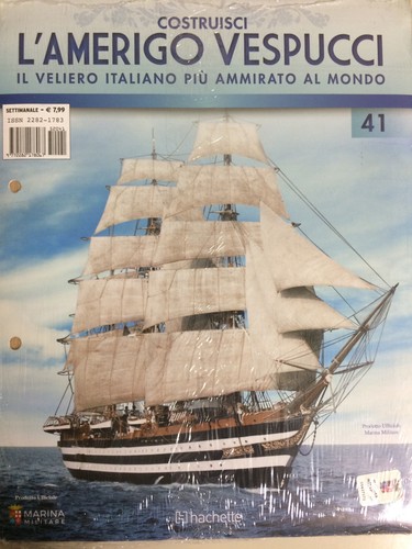 Costruisci amerigo vespucci - costruisci, l'amerigo
