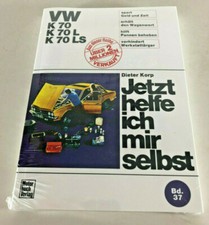Manuale/Manuale di Riparazione VW K 70/K 70L/K 70 Ls - Anni Costruzione Da 1970