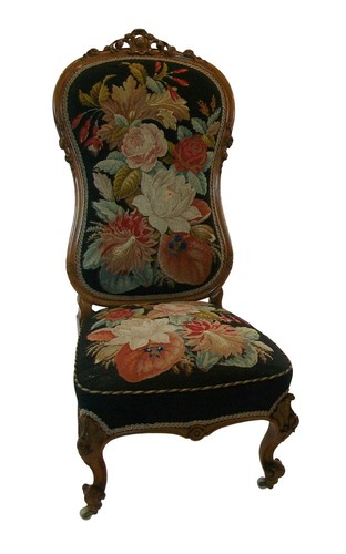 Sedia infermiera vittoriana - sedia,