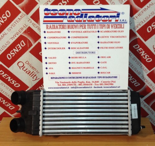 Intercooler peugeot 1007 - intercooler,