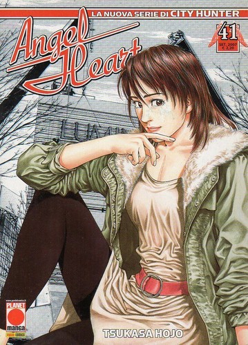 Planet manga angel heart - manga,