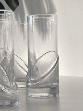 Bicchieri design - Space Age - Glass Design vintage - Cristallo