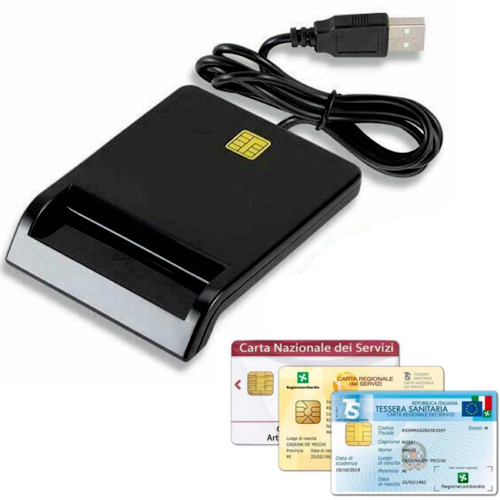 Lettore per carte credito - lettore, di