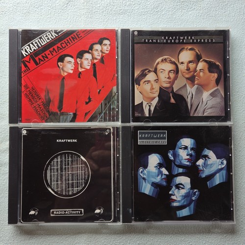 Kraftwerk lot titles - kraftwerk,