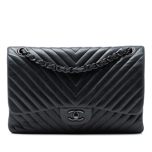 Chanel jumbo classic chevron - chanel,