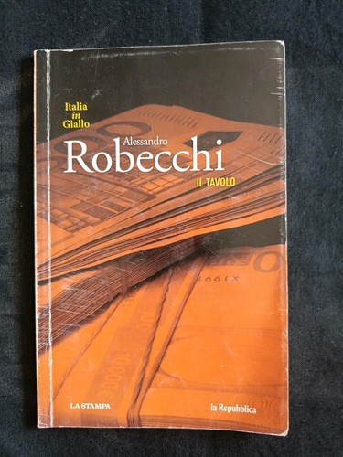 Tavolo alessandro robecchi - il,