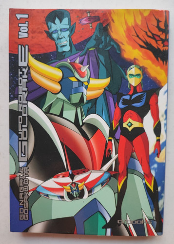 Ufo robot goldrake - 1, go
