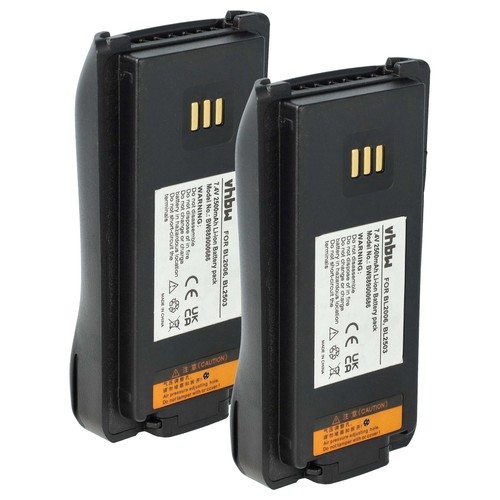Batteria per hytera - 2x,