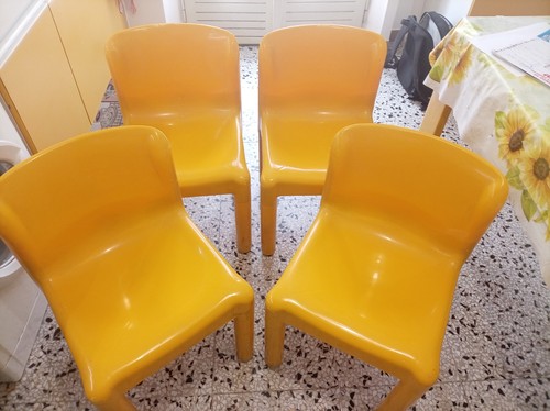 Set sedie kartell 4875 - set,
