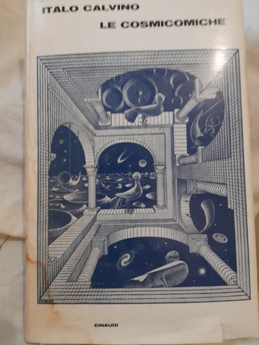Italo calvino cosmicomiche - italo,