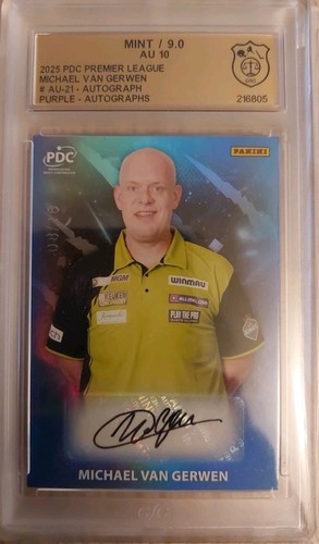 Autografo 2025 panini pdc - 2025,