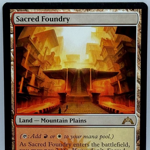 Sacred foundry gatecrash - sacred,
