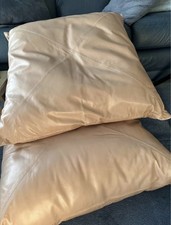 Coppia di cuscini da pavimento