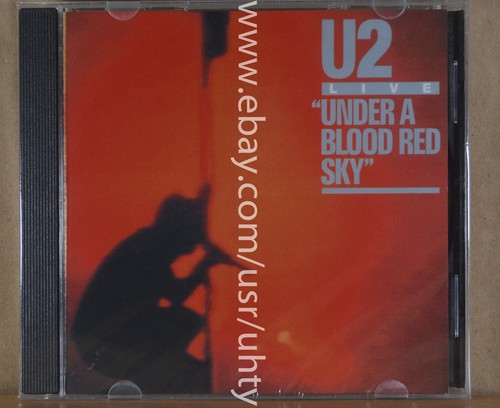 Under blood red sky rare - blood,