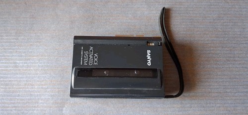Sanyo m1115 cassette recorder - sanyo,