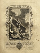 Samson Gaza GRAVURE Verdier