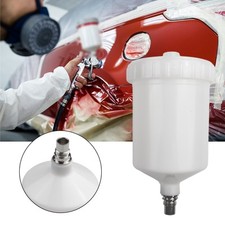 Vaso tazza vernice plastica HVLP adatto per connettore spray SATA spruzzatore vernice a getto A4/nuovo