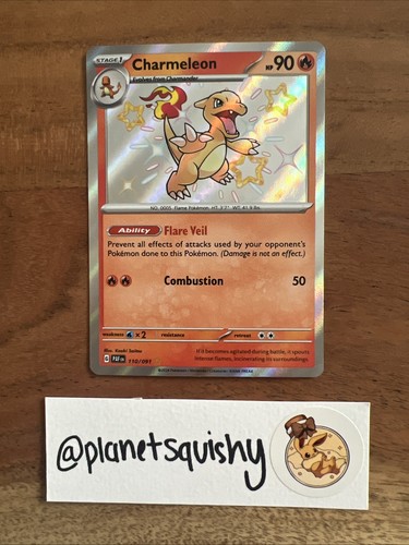 Pokemon tcg charmeleon - tcg,