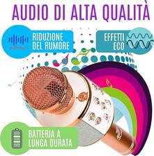 Microfono Wireless Karaoke