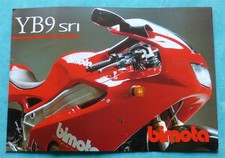 Brochure Bimota YB9sri 1994