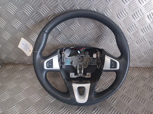 Volant cuir renault megane - cuir,