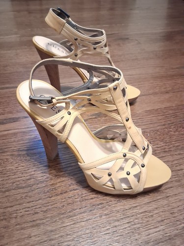 Sandali gialli vintage - , in