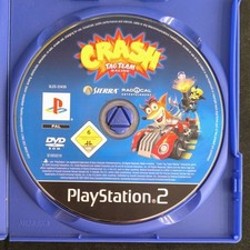 Crash Tag Team Racing - PAL Ps2 Playstation SLES 53439