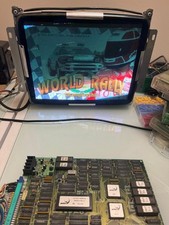 WORLD RALLY - Jamma Arcade PCB