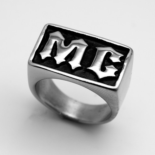 Anello uomo close out - close, acciaio